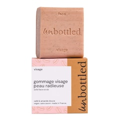 Gommage Visage Peau Radieuse - Festes Gesichtspeeling, UNBOTTLED