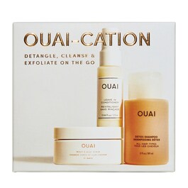 OUAI-cation - Reise-Set Entwirrung, Reinigung und Peeling