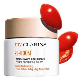 my CLARINS RE-BOOST hydra-energizing cream - normal skin