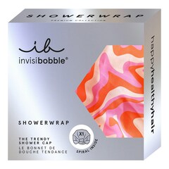 Premium-Duschhaube - Peachy Bloom, INVISIBOBBLE