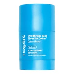 Deo-Stick Baumwollblüte - Wirksamkeit 48H, RESPIRE