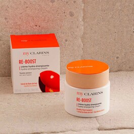 my CLARINS RE-BOOST hydra-energizing cream - normal skin