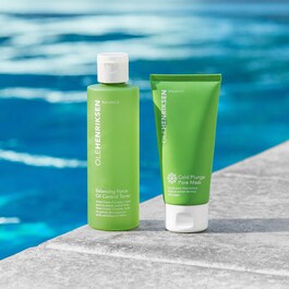 Balancing Force Oil Control Toner - Glykolsäure mattierendes Gesichtswasser