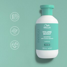 Volume Boost - Leichtes Volumenshampoo