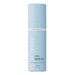 Feuchtigkeitsspendende Sonnencreme für das Gesicht SPF50+, BALI BODY