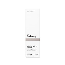 Aloe 2 % + NAG 2 % Solution - Beruhigendes Serum gegen Hautunreinheiten