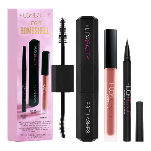 Legit Bombshell, HUDA BEAUTY