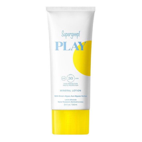 PLAY Mineralische Lotion LSF 30 - Sonnenlotion, SUPERGOOP!