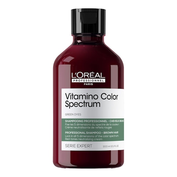 Green Dyes Neutralizing Shampoo gegen Rotstich bei dunklem Haar - Shampoo, L'Oréal Professionnel