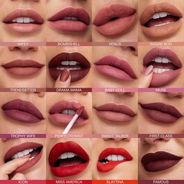 Liquid Matte - Langanhaltender, ultra-starker, matter Lippenstift