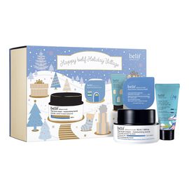 Happy Belif Holidays Village Xmas Set