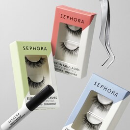 Angewinkelter Falsche-Wimpern-Applikator - Zum einfachen Anbringen der Wimpern
