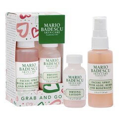 Grab & Go - Skincare-Kit in Reisegröße, MARIO BADESCU