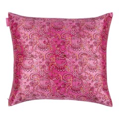 slip x alice + olivia Kissenbezug aus reiner Seide - 80×80 - Frühlings-Paisley, SLIPSILK