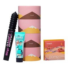 BADgal Season Weihnachtsset – Full-Size Mascara, Blush & Mini Primer, BENEFIT COSMETICS