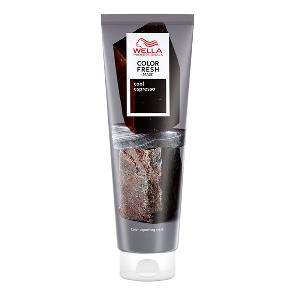 Color Fresh Mask Cool Espresso - Temporary Color Mask, WELLA PROFESSIONALS