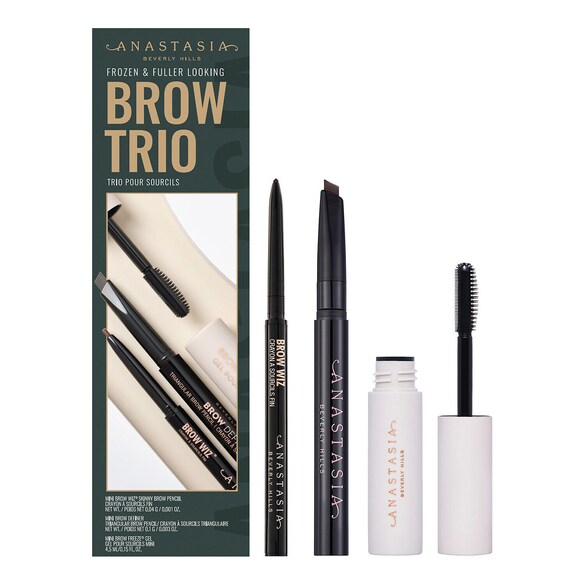 Frozen & Fuller Looking Brow Trio -Augenbrauen-Set, ANASTASIA BEVERLY HILLS