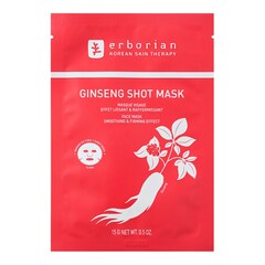 GINSENG SHOT MASK - Tuchmaske, ERBORIAN