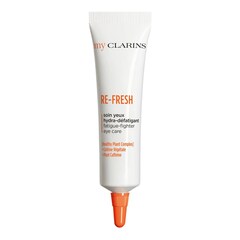 my CLARINS RE-FRESH fatigue-fighter eye care, MY CLARINS