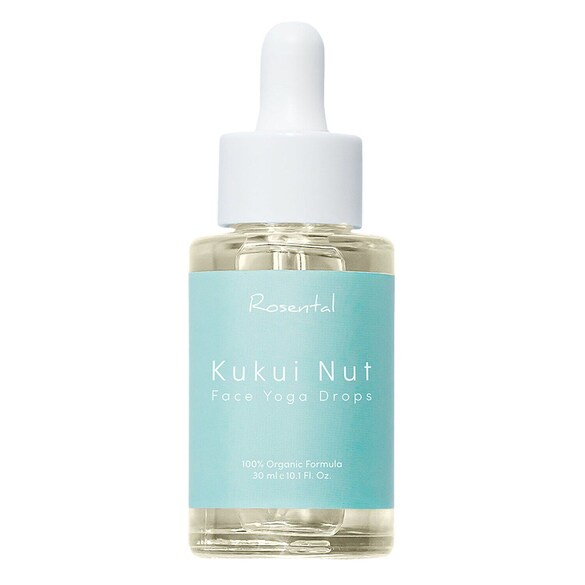 Kukui Nut - Face Yoga Drops, ROSENTAL ORGANICS
