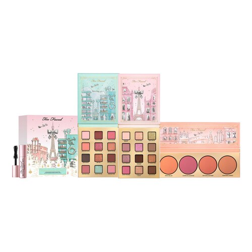 Too Faced - Christmas In The City! - Make-up-set In Limitierter Edition - -set Christmas In The City