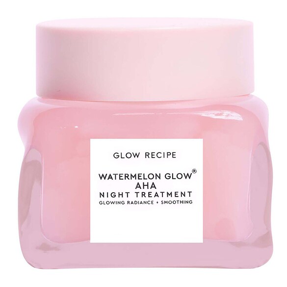 Watermelon Glow - Nachtpflege mit AHA, GLOW RECIPE