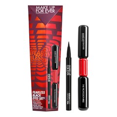 Fearless Black Eyes Set - Augen-Make-up-Set, MAKE UP FOR EVER