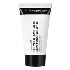 Polyglutamic Acid Dewy Suncscreen SPF30 - Sonnencreme Gesicht SPF 30, THE INKEY LIST