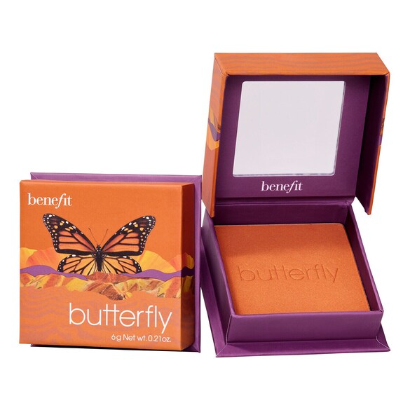 Butterfly - Rouge in Orange mit Goldschimmer, BENEFIT COSMETICS