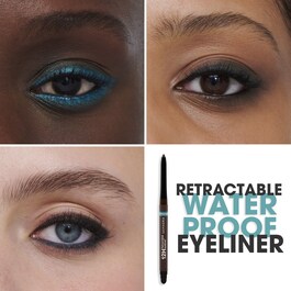 12h Retractable Eyeliner Waterproof - Wasserfester Eyeliner