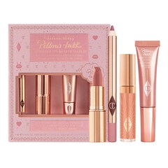 Pillow Talk Beautifying Lip and Cheek Secrets - Set mit Make-up-Produkten, CHARLOTTE TILBURY