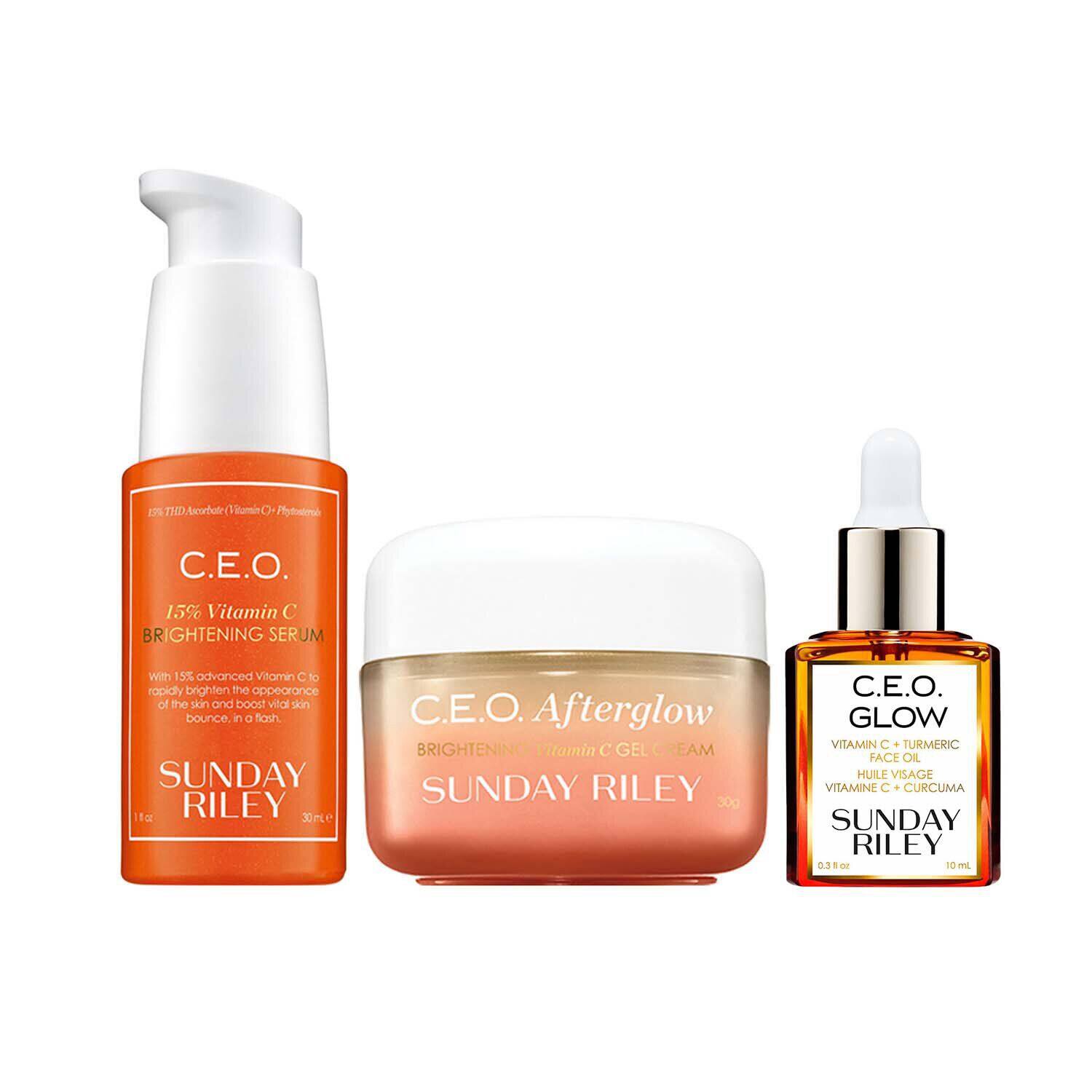 Morning Buzz Pflegeset von SUNDAY RILEY SEPHORA