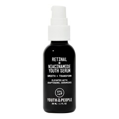 Retinal + Niacinamide Youth Serum - Anti-Aging-Pflegeserum, YOUTH TO THE PEOPLE