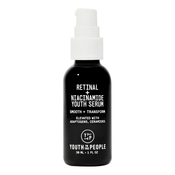 Retinal + Niacinamide Youth Serum - Anti-Aging-Pflegeserum, YOUTH TO THE PEOPLE