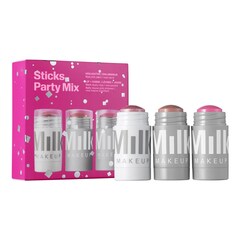 Sticks Party Mix - Trio mit cremigen Rouges+ Highlighter, MILK