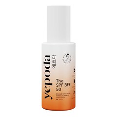The SPF BFF 50 - Getönter mineralischer Breitspektrum Sonnenschutz LSF 50 PA++++, YEPODA