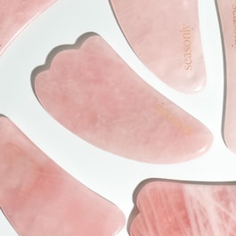 Quarz Gua Sha - Massagestein