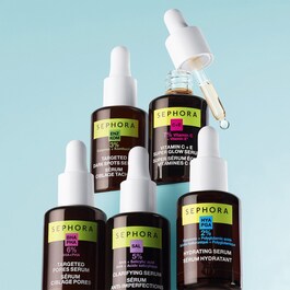 Targeted Anti-Aging Serum - Für Gesicht und Hals 1% Bakuchiol und Vitamin E
