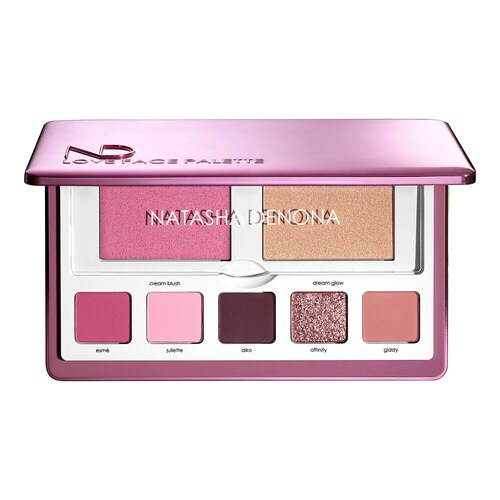 Natasha Denona - Love Face Palette - Lidschattenpalette Für Das Gesicht - -face Palette Love