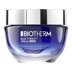 Blue Therapy Night Nachtpflege - Intensive Nachtcreme mit Anti-Falten-Effekt, BIOTHERM