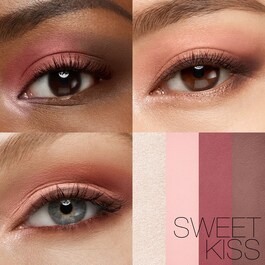 Sweet Kiss Quad Eyeshadow - Palette mit 4 Lidschatten