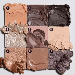 Creamy Obsessions Brown - Lidschattenpalette