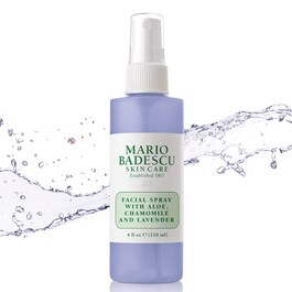 Facial Spray with Aloe, Chamomile and Lavender