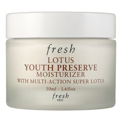 Lotus Face Cream - Anti- Aging- Tagescreme mit Lotus und Hyaluronsäure, FRESH