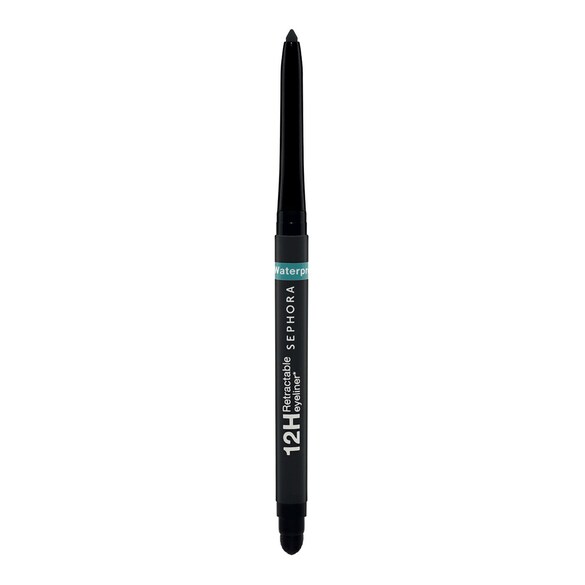 12h retractable Eyeliner - Wasserfester Eyeliner, SEPHORA COLLECTION