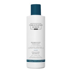 Purifying Mud Shampoo - Klärendes Shampoo mit Thermalschlamm, CHRISTOPHE ROBIN