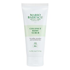 Coconut Body Scrub - Peelingpflege für den Körper, MARIO BADESCU