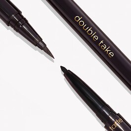 Doppelendiger Eyeliner