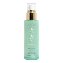 Mineralisches feuchtigkeitsspendendes Minzspray - Gesichtsnebel, KORA ORGANICS