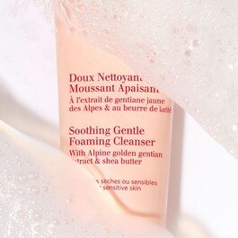 Doux Nettoyant Moussant Apaisant - Beruhigender Reinigungsschaum